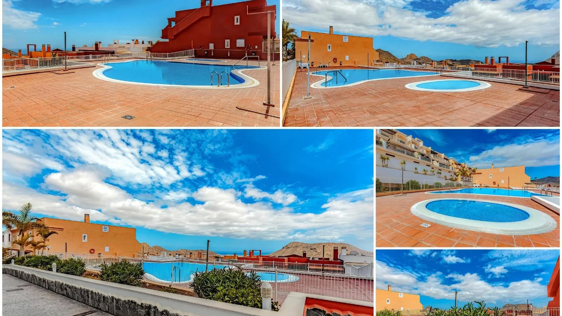 Blue Apartment With One Bedroom, Wifi And Amazing View Chayofa