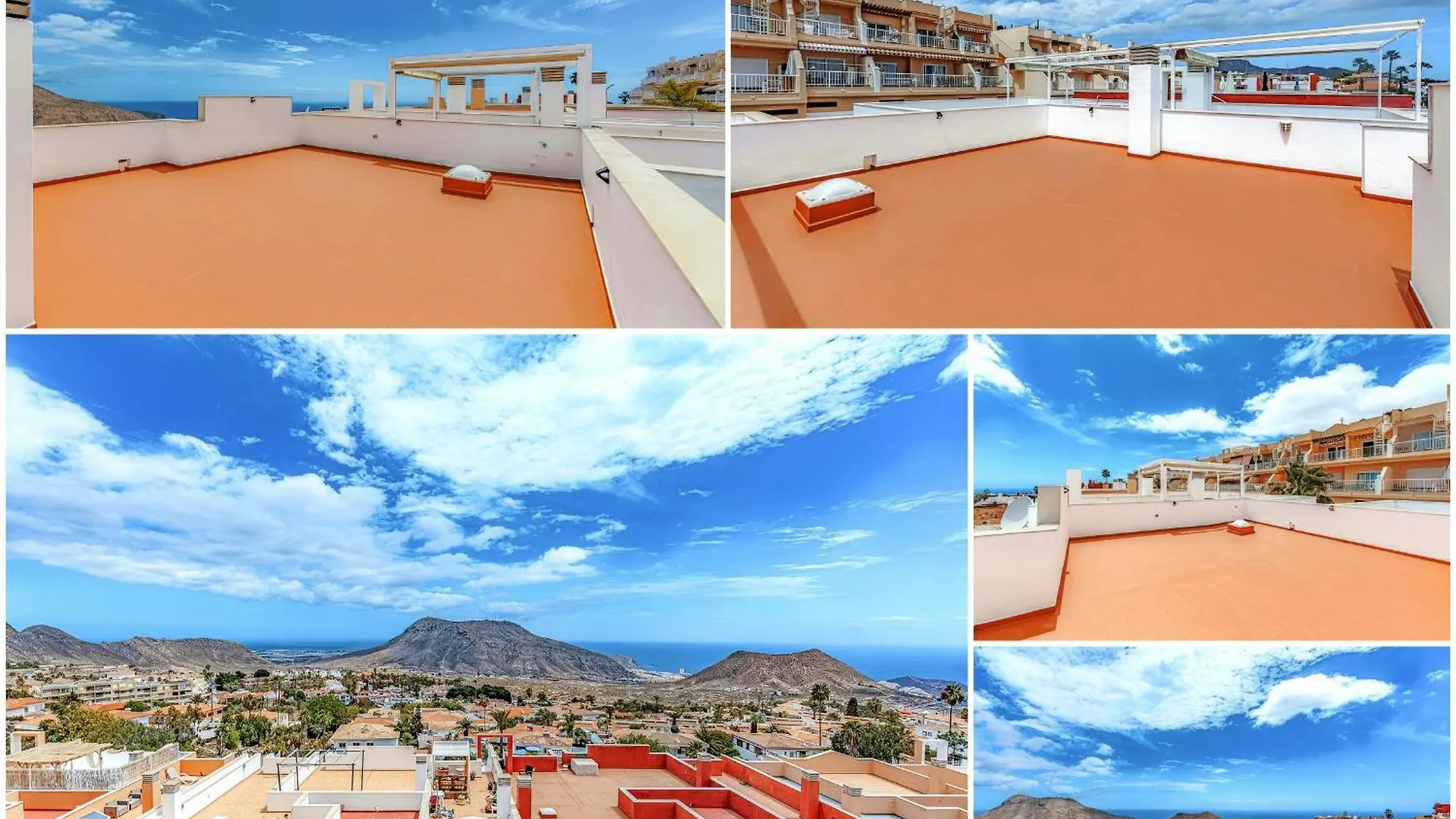 Blue Apartment With One Bedroom, Wifi And Amazing View Chayofa 西班牙