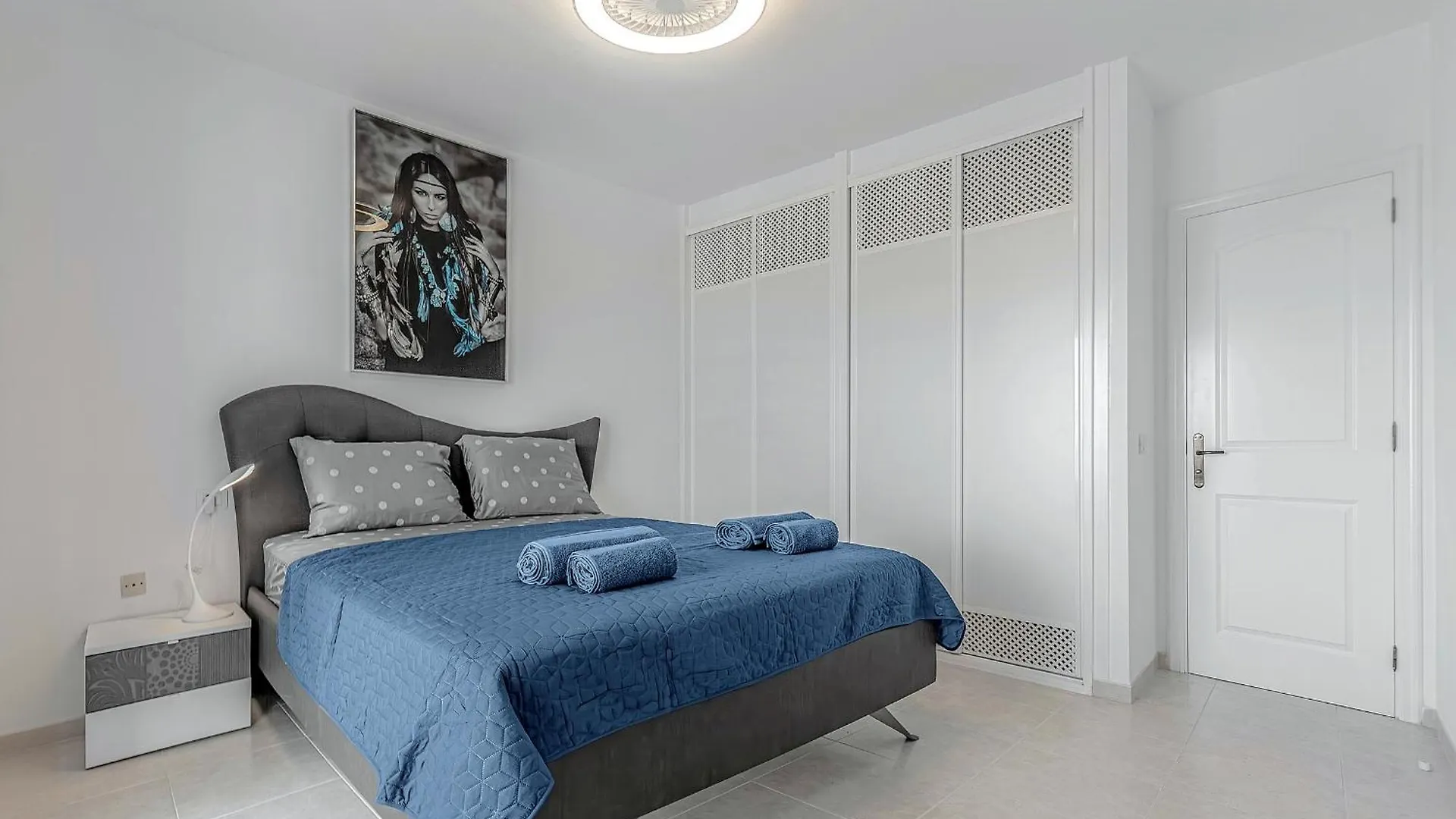 Blue Apartment With One Bedroom, Wifi And Amazing View Chayofa